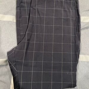 Gray A New Day Plaid Pants